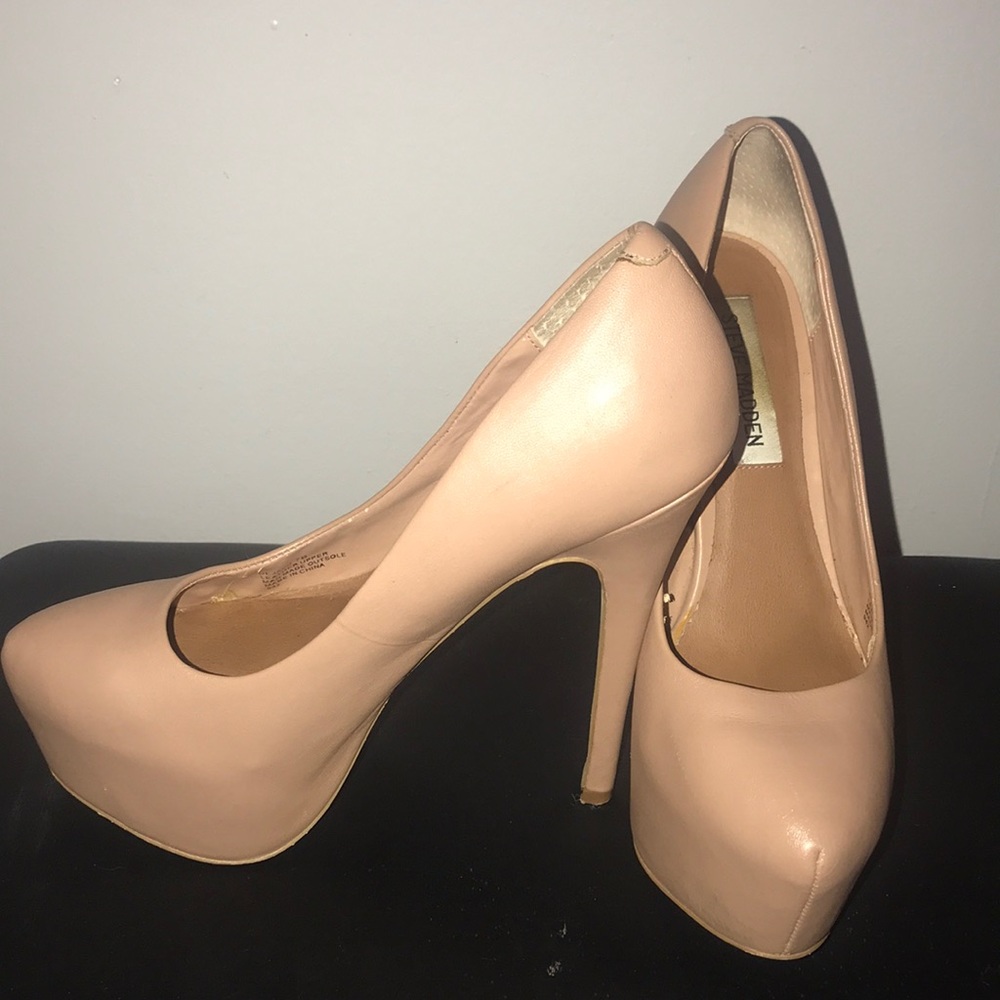 Original STEVE MADDEN Pink/Nude  pumps